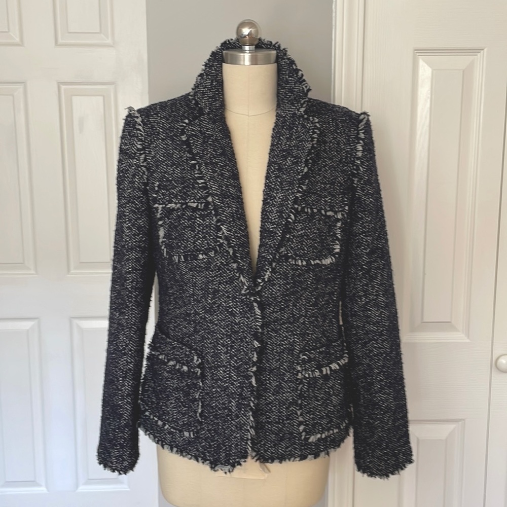 Tweed/Boucle jacket, Jones New York, New with Tags
